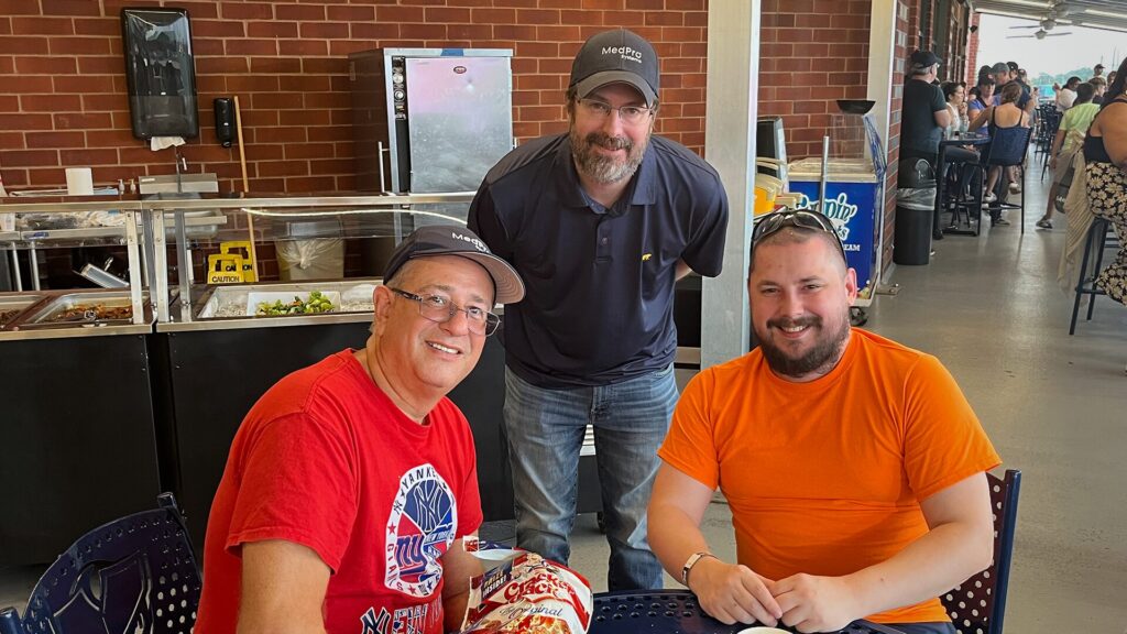 MedPro Systems – Baseball Event 2025