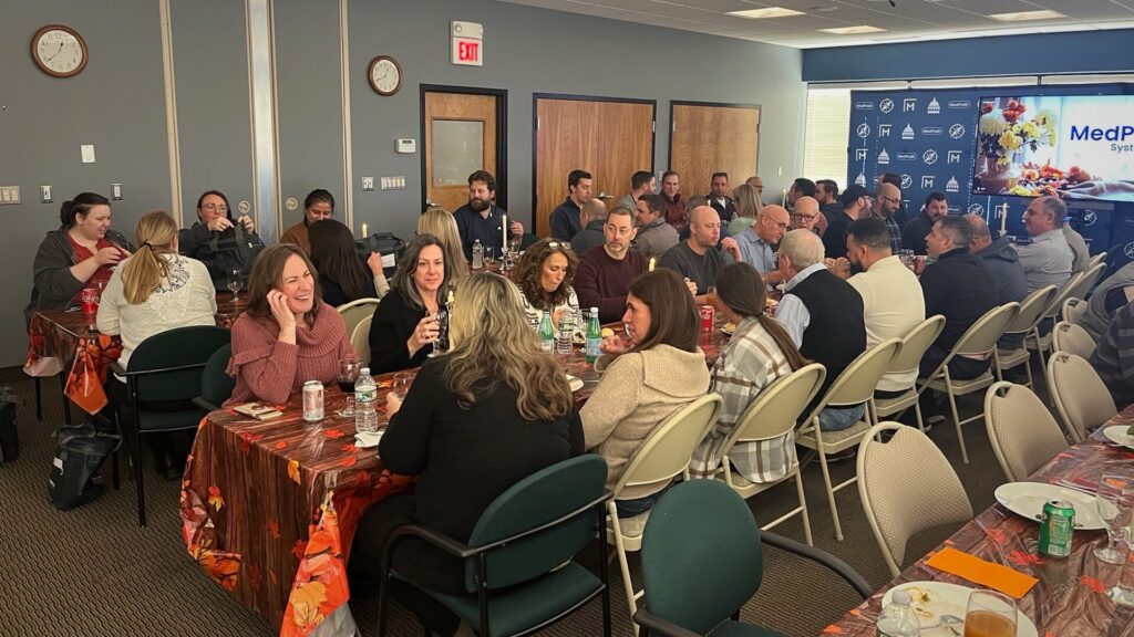 MedPro Systems – Holiday Dinner 2025