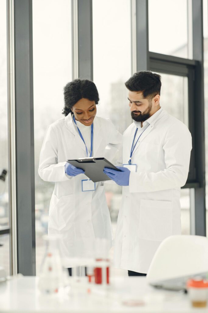 Pharmaceutical team