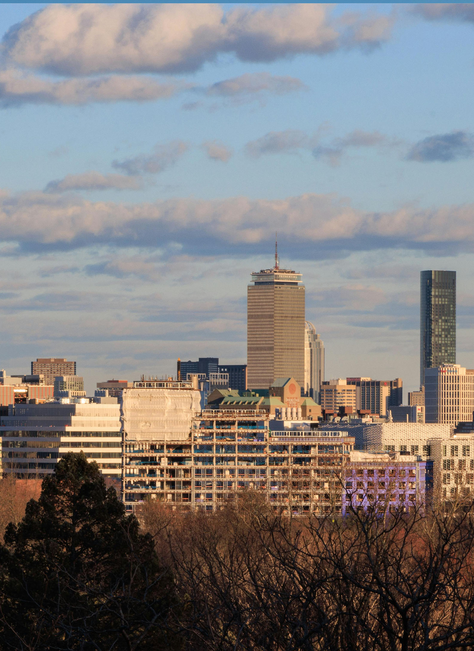Massachusetts Skyline
