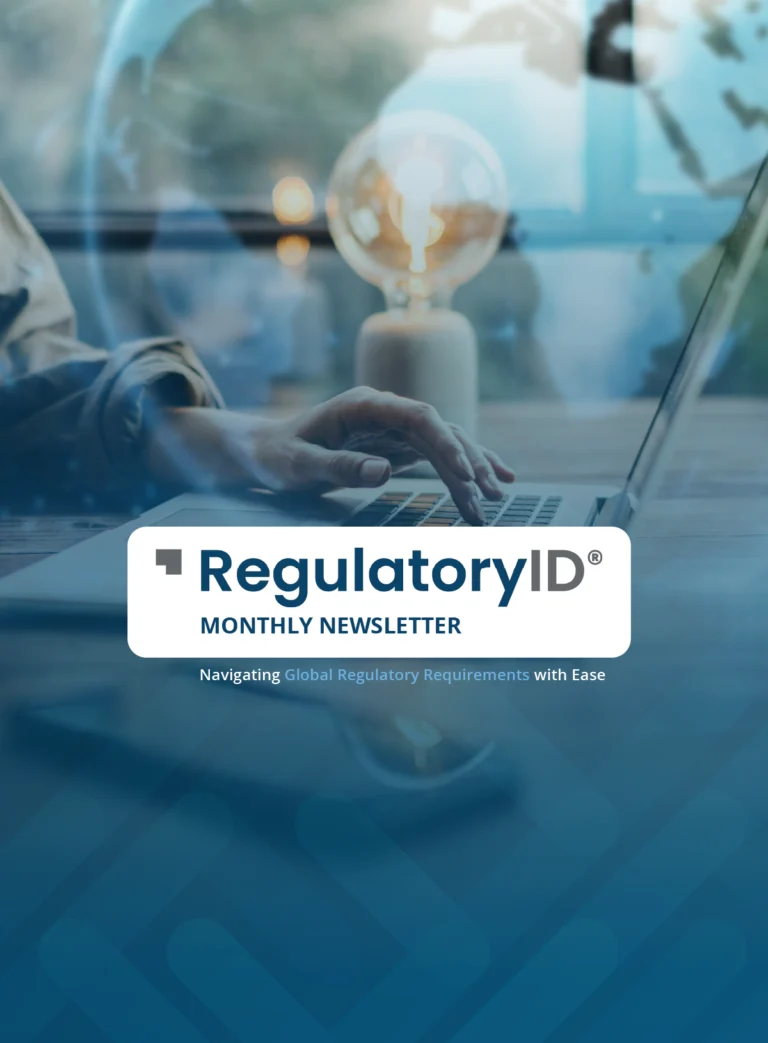 RegID Newsletter