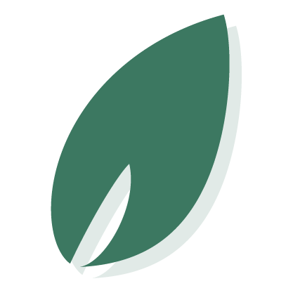 Green leaf icon for the Mutuality value