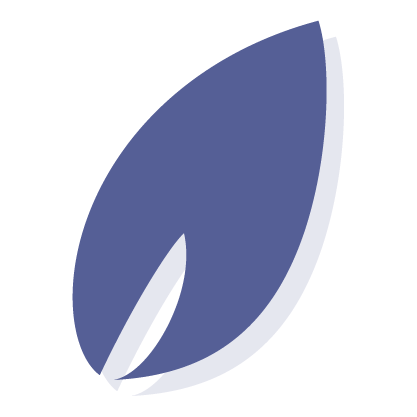 Purple leaf icon for the Partnership value