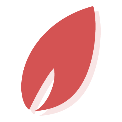 Red leaf icon for the Reliability value