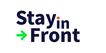 StayInFront logo
