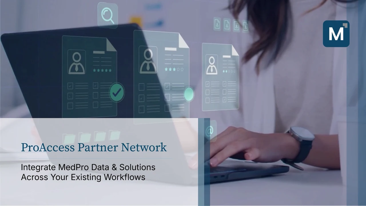 Integrations overview video, the ProAccess Partner Network